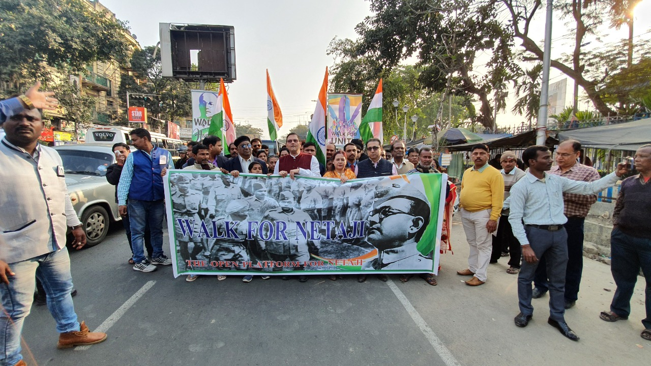 নেতাজি জন্মজয়ন্তী ‘দেশপ্রেম দিবস’ – বৃহত্তর আন্দোলনে যেতে পারেন চন্দ্র বসু