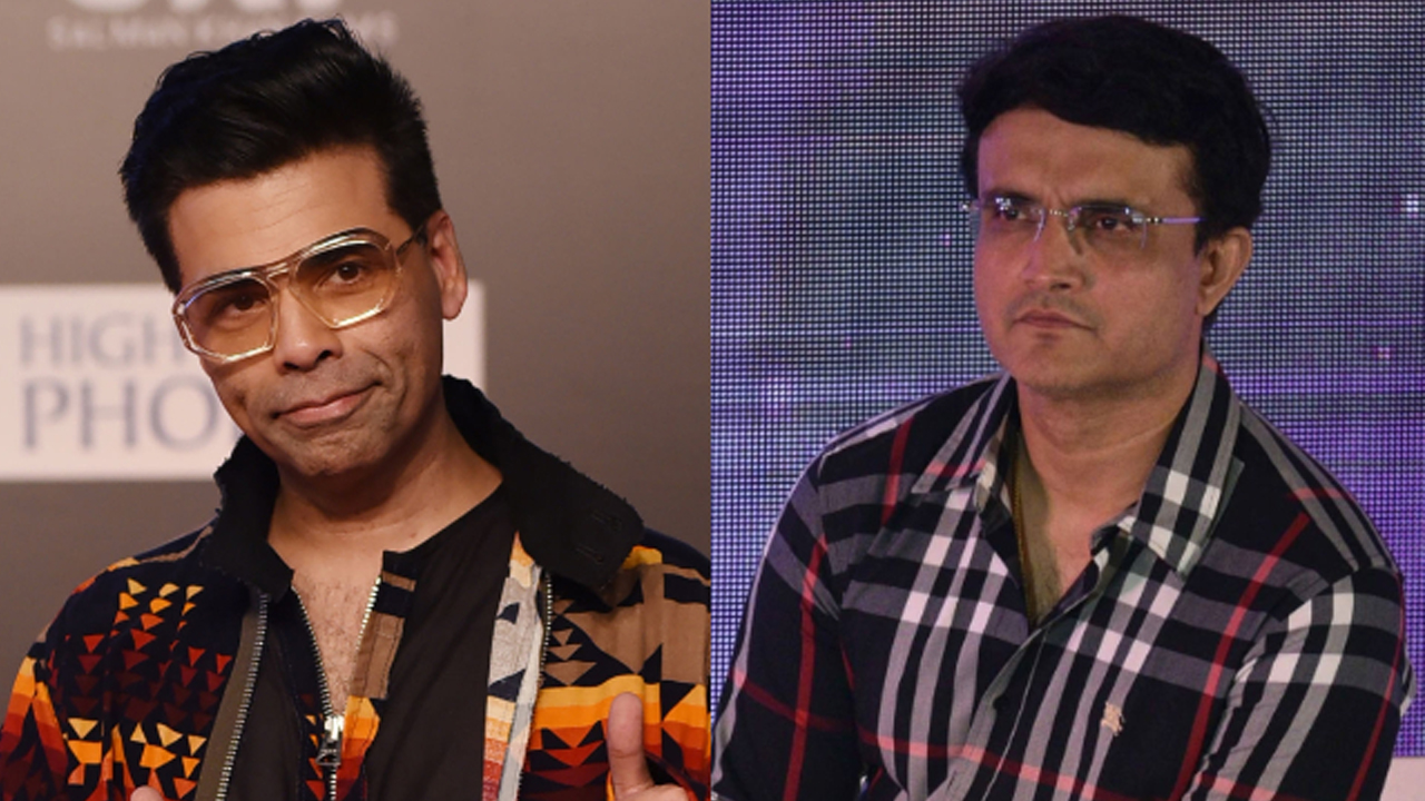 সৌরভের বায়োপিক বানাবেন করণ জোহর? জল্পনা