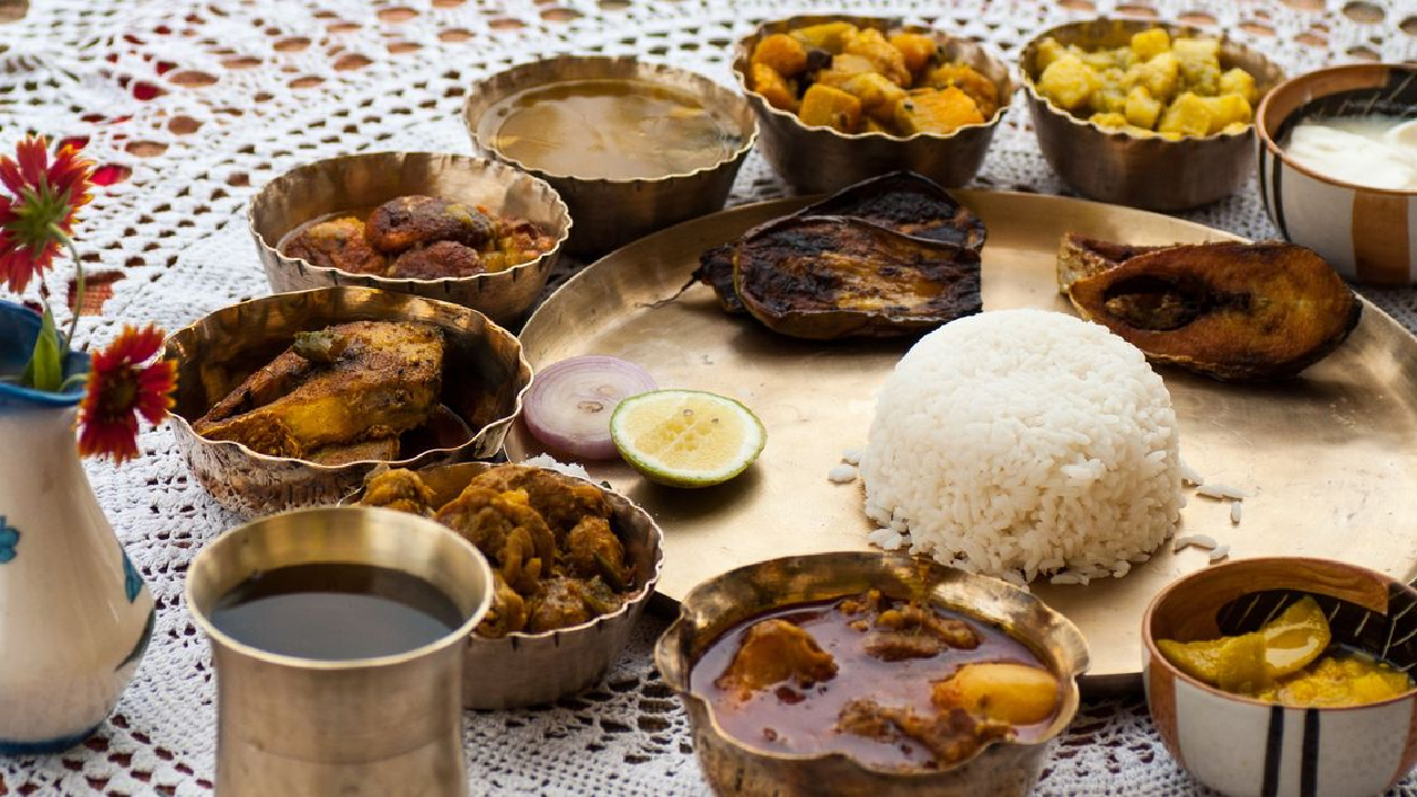 পরিবেশনায় থাকুক বাঙালিয়ানার ছোঁয়া