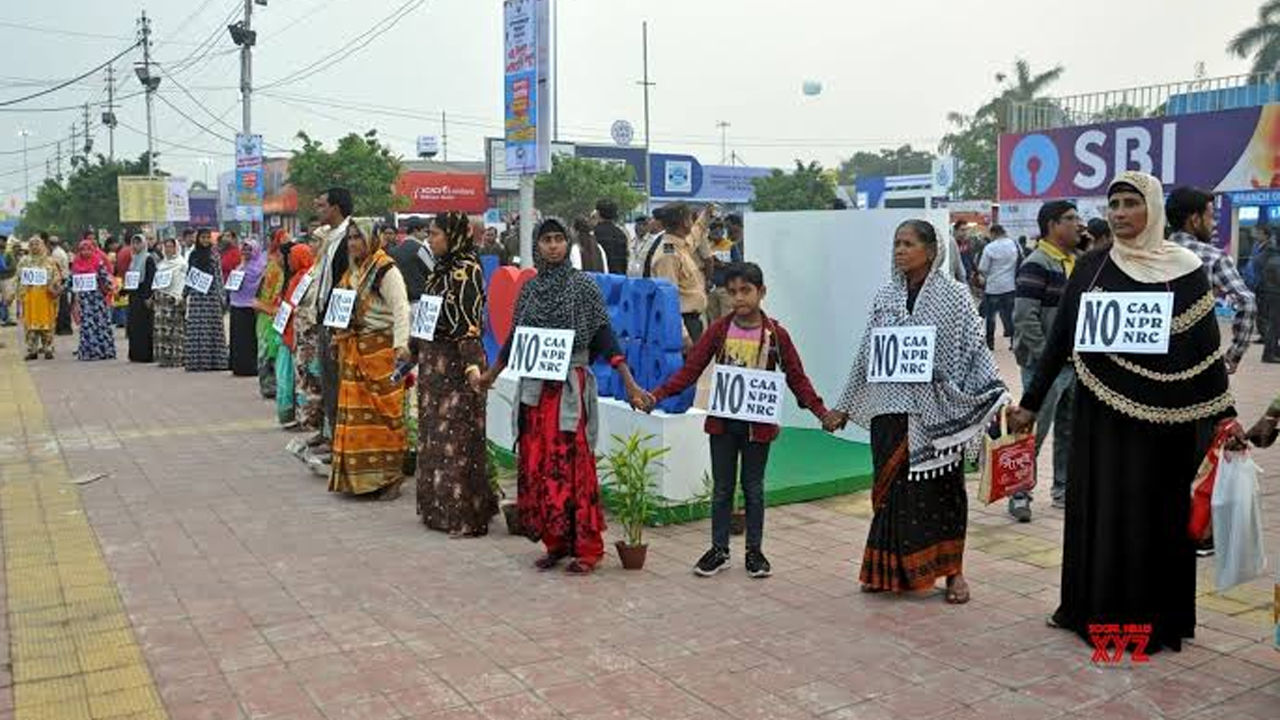 বইমেলার এবারের ‘থিম’ যেন সিএএ-র বিরুদ্ধে প্রতিবাদ