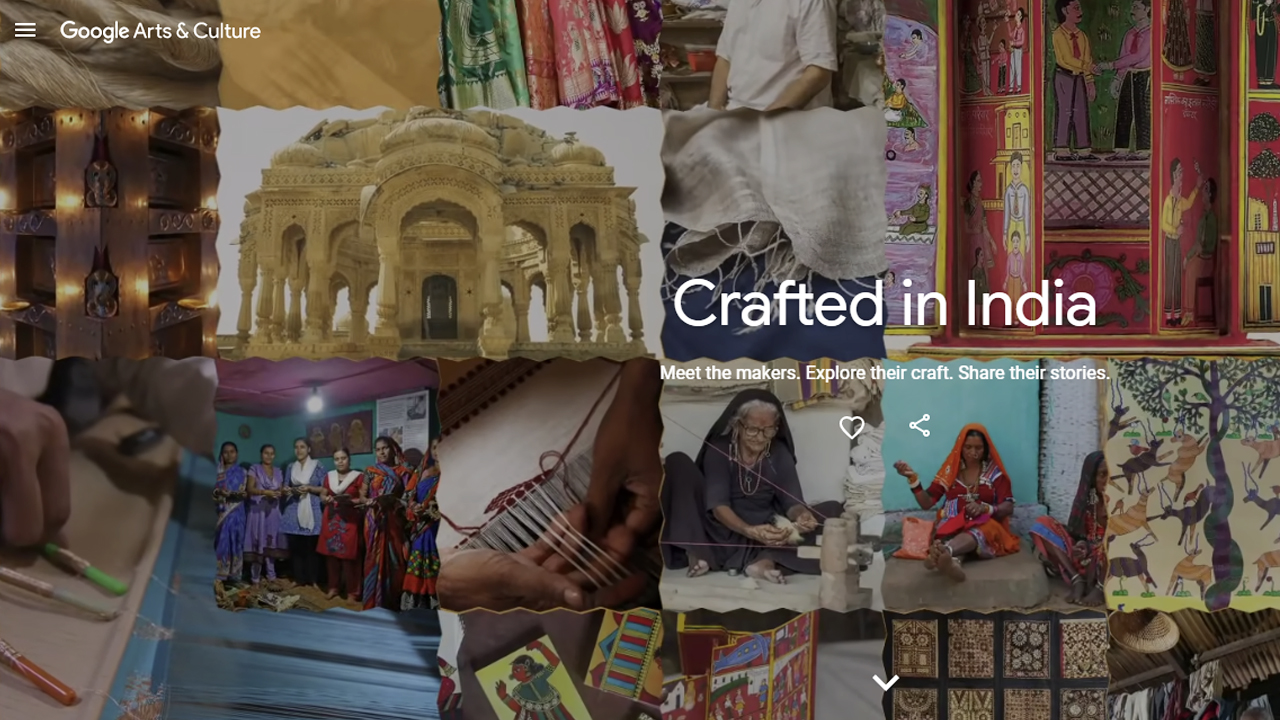গুগল সন্ধান দেবে বাংলার হস্তশিল্পের