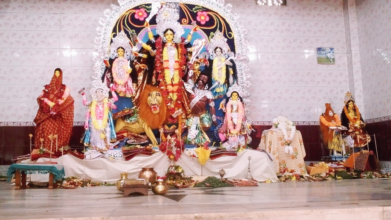 বাংলার বাসন্তী পুজোর ইতিহাস