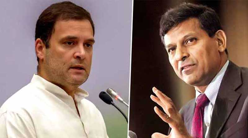 আর্থিক অবস্থা নিয়ে রঘুরাম রাজনের সঙ্গে আলোচনা, ‘গঠনমূলক’ বিরোধিতায় রাহুল