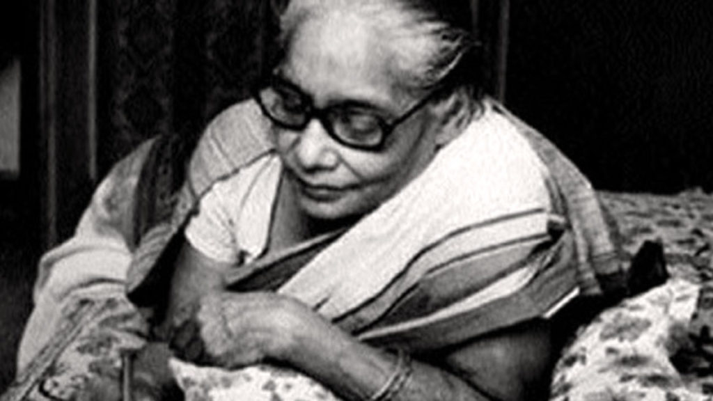 নারী মুক্তির স্বপ্ন প্রত্যাশী আশাপূর্ণা দেবী