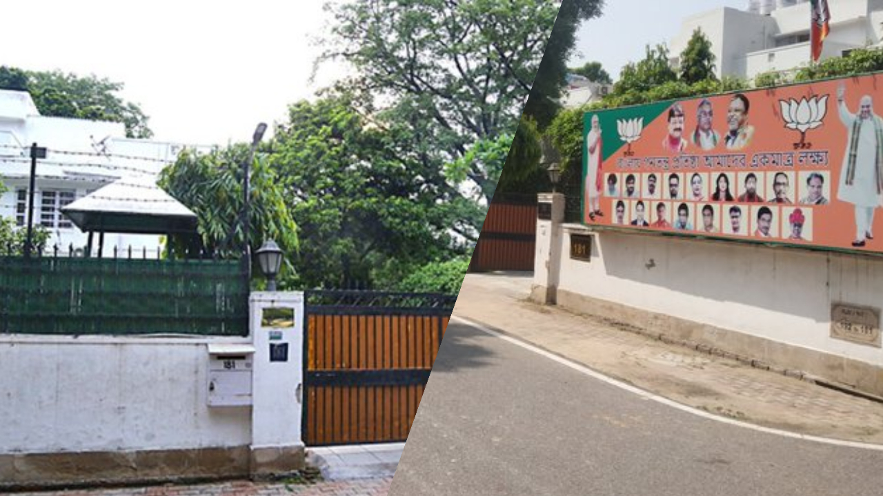 সাংসদ বা কেন্দ্রীয় মন্ত্রী না হয়েও দিল্লিতে বাংলো পাচ্ছেন বিজেপি নেতারা