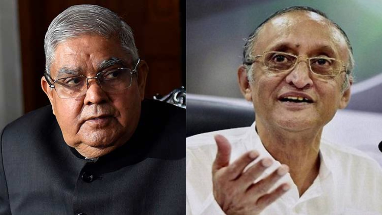 অমিতের পত্রাঘাতে ধরাশায়ী ধনখড়ের বাণিজ্য অভিযোগ ﻿