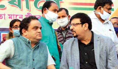 বিজেপি এলে আপনাদের জমি কারখানা আর আপনাদের থাকবে নাঃ ব্রাত্য