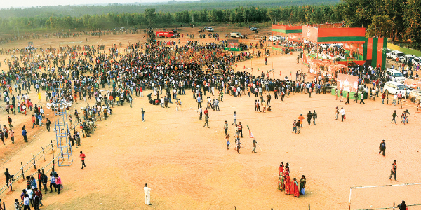 সভায় ভিড় নেই! বঙ্গ নেতৃত্বের উপর ক্ষুব্ধ নাড্ডা