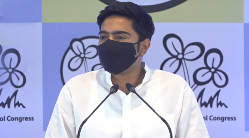 সাংবাদিকদের মুখোমুখি অভিষেক বন্দ্যোপাধ্যায়