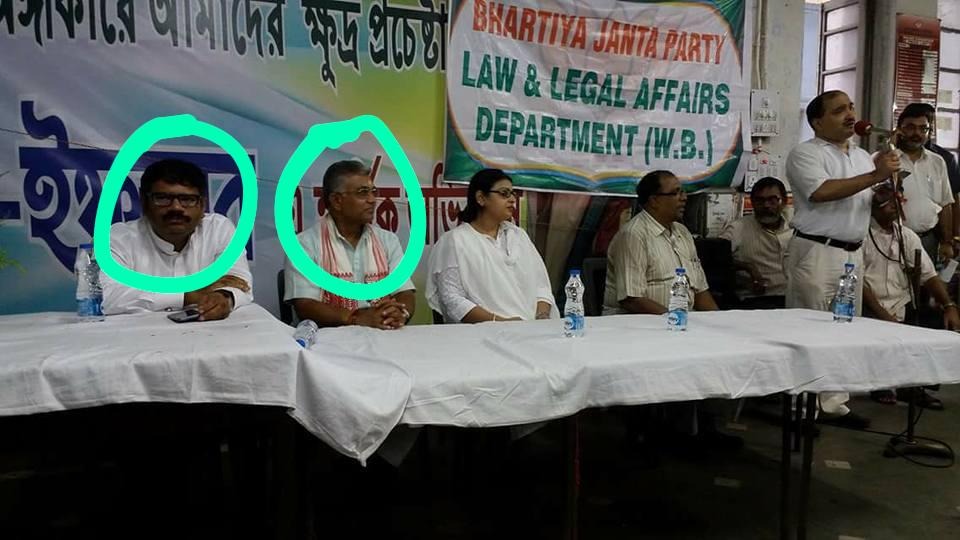 নন্দীগ্রাম মামলা: রাজ্যের আপত্তিতে সরে দাঁড়ালেন বিচারপতি কৌশিক চন্দ