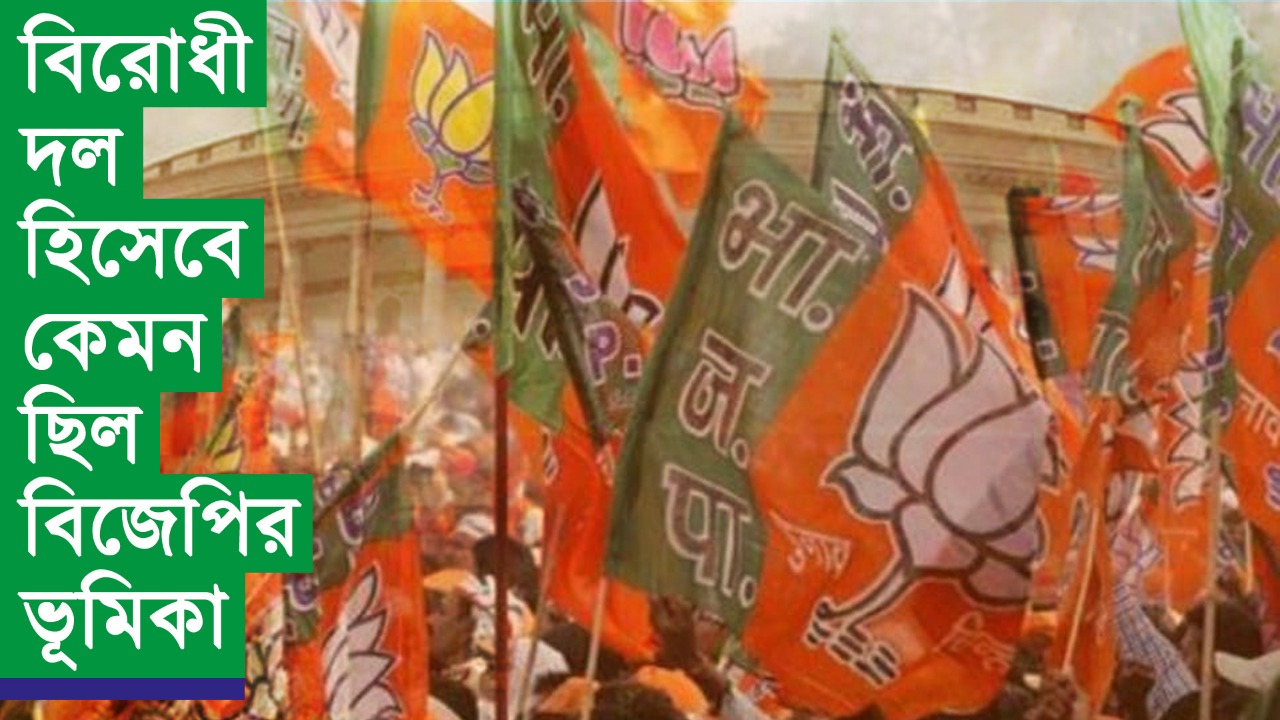 বিরোধী দল হিসেবে কেমন ছিল বিজেপির ভূমিকা