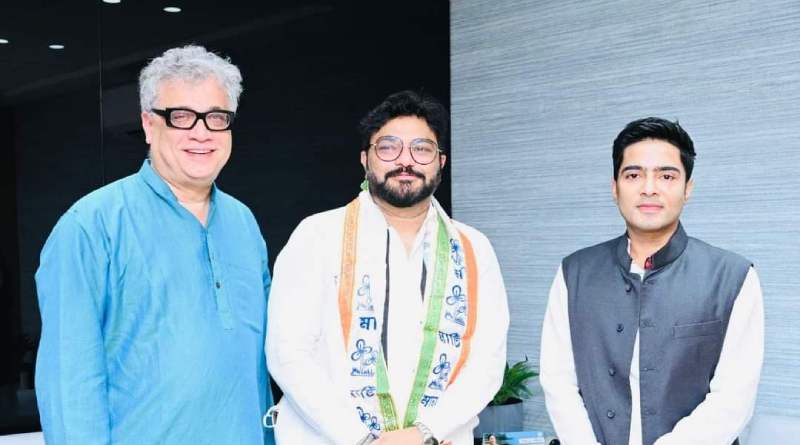 তৃণমূলে যোগ দিলেন বাবুল সুপ্রিয়