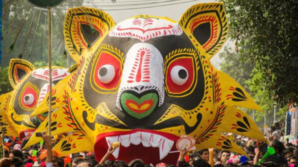 এপার বাংলার একদিন আগেই আসে ওপার বাংলায় পয়লা বৈশাখ 