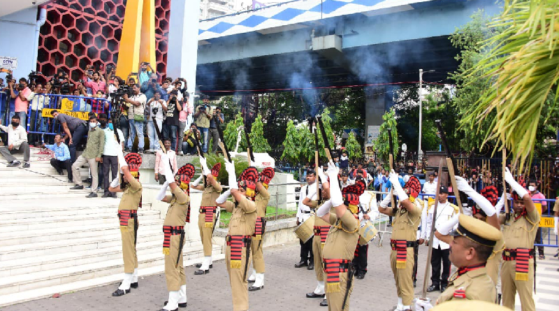 চোখের জল, গান স্যালুটে শেষ বিদায় কেকে-কে