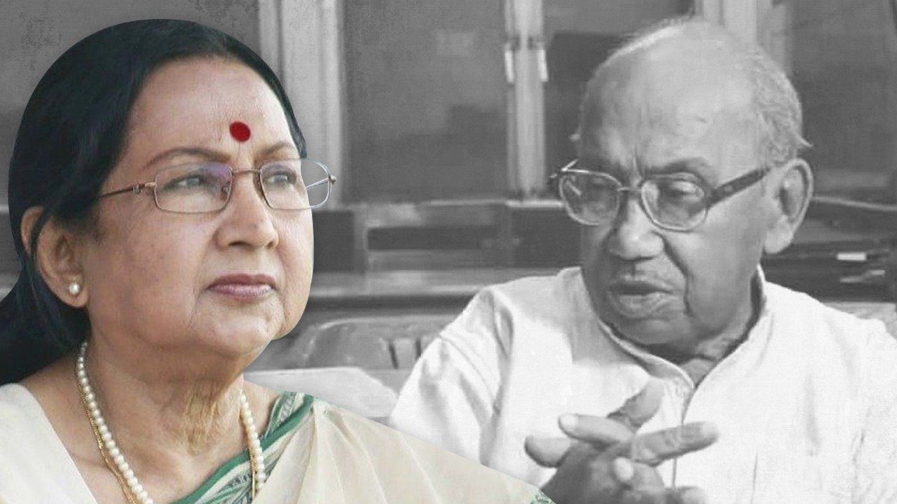 EXCLUSIVE তরুণ মজুমদারের প্রয়াণে ভেঙে পড়লেন সন্ধ্যা রায়