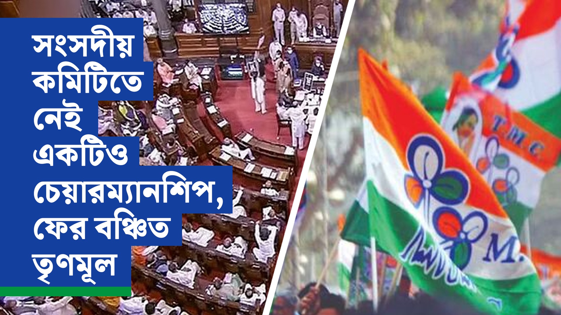 সংসদীয় কমিটিতে নেই একটিও চেয়ারম্যানশিপ, ফের বঞ্চিত তৃণমূল