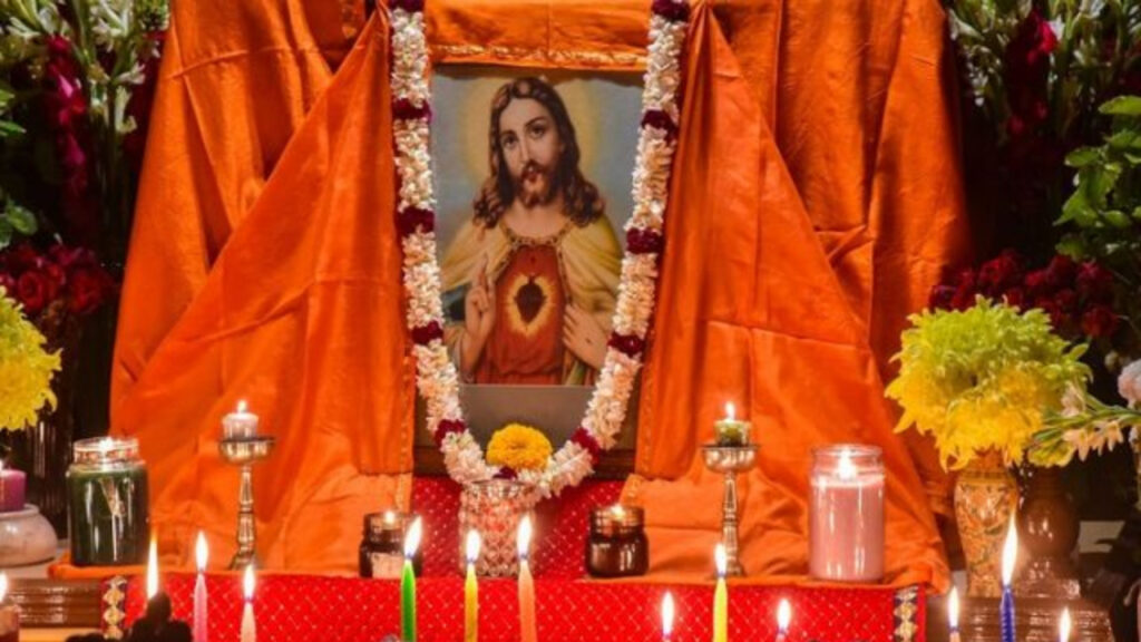 রামকৃষ্ণ মঠ ও মিশন এবং যীশু পুজো: সর্বধর্মের মহামিলন