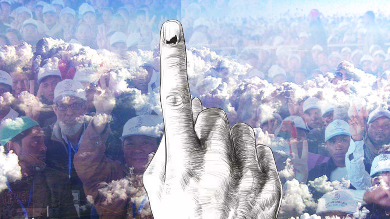 তৃণমূলের নেতৃত্বে BJP বিরোধী জোট সরকার হতে পারে মেঘালয়ে, মিলছে ইঙ্গিত