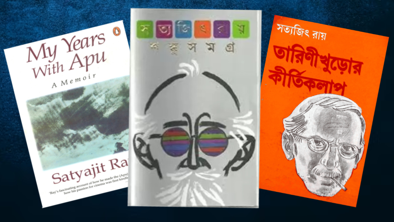 সত্যজিতের লেখা বইগুলো হয়ে উঠেছে বাংলা সাহিত্যের রত্ন