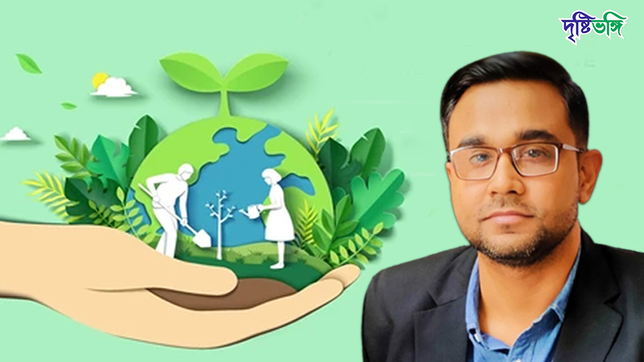 বিশ্ব পরিবেশ দিবসে  আলোচনায় আবহাওয়াবিদ রবীন্দ্র গোয়েঙ্কা