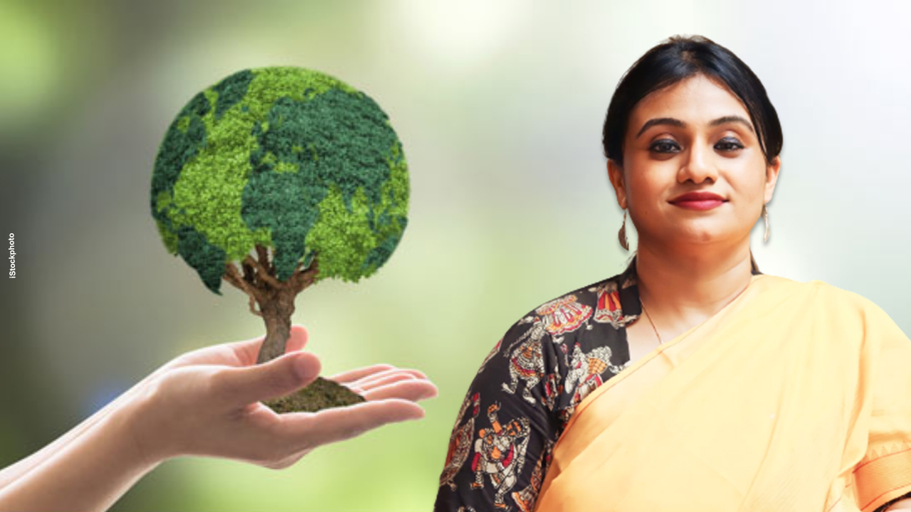 বিশ্ব পরিবেশ দিবসে আলোচনায় পরিবেশ বিজ্ঞানী ড: স্বাতী নন্দী চক্রবর্তী