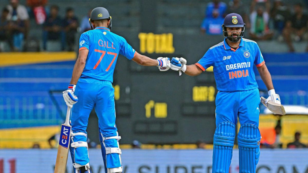 Asia Cup 2023 শ্রীলঙ্কার বিরুদ্ধে টসে জিতে ব্যাট করছেন রোহিতরা