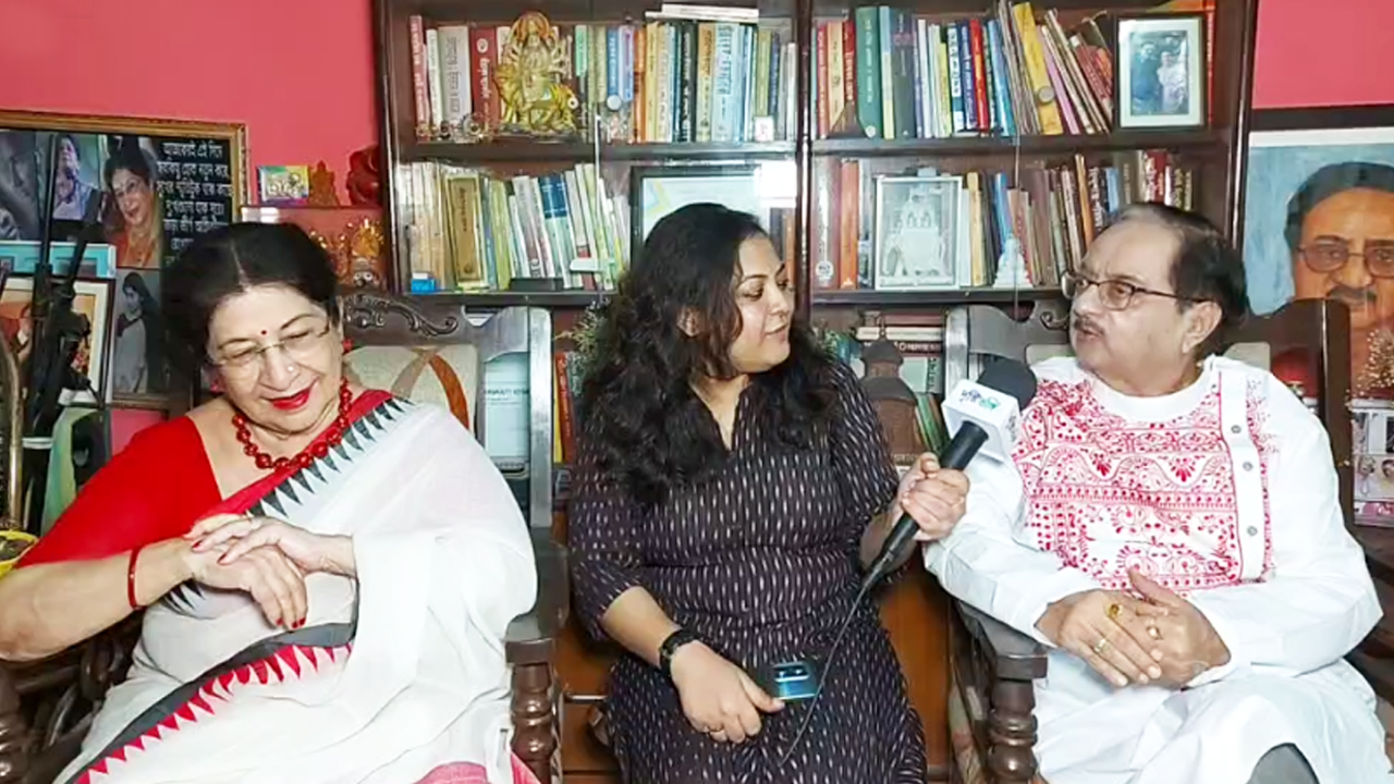 এবার ‘যুগলেষু’ তথ্যচিত্রের নেপথ্য গল্প নিয়ে বাচিকশিল্পী দম্পতি