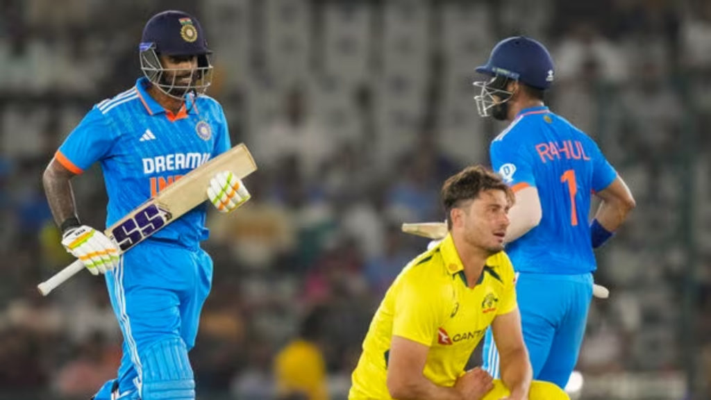 অজিদের দুরমুশ করে ৫ উইকেটে জয় দিয়ে সিরিজ শুরু ভারতের