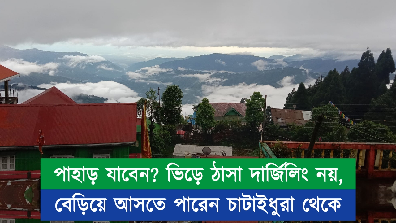 পাহাড় যাবেন? ভিড়ে ঠাসা দার্জিলিং নয়, বেড়িয়ে আসতে পারেন চাটাইধুরা থেকে