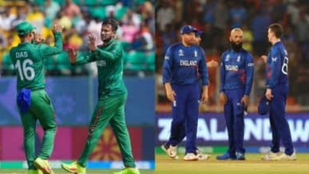 CWC23: আজ বিশ্বকাপের মঞ্চে ফের ইংল্যান্ডকে হারানোর সুযোগ বাংলাদেশের সামনে