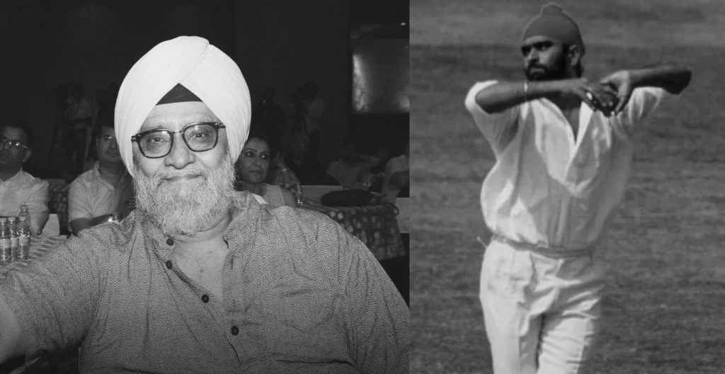 প্রয়াত ভারতীয় ক্রিকেটের প্রাক্তন অধিনায়ক এবং কিংবদন্তি স্পিনার বেদী