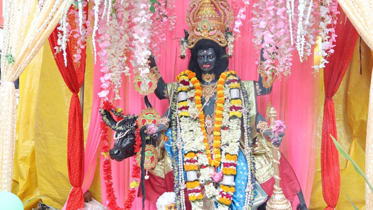 EXCLUSIVE জানেন কি, খোদ দক্ষিণ কলকাতার যাদবপুরে হচ্ছে যম পুজো? দেখুন ভিডিও