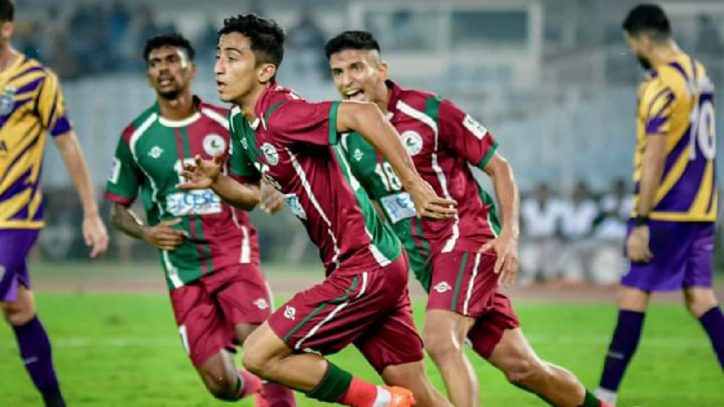 এএফসি কাপের গুরুত্বপূর্ণ ম্যাচে ওড়িশার কাছে ৫-২ গোলে হারল মোহনবাগান