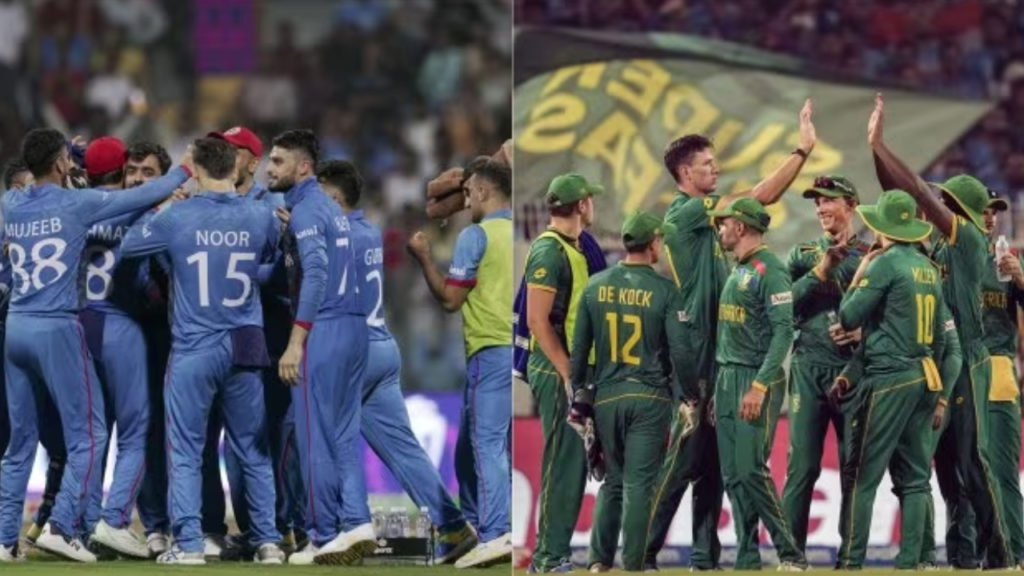 শেষ চারে যেতে আজ প্রোটিয়াদের অবিশ্বাস্য রান রেটে হারাতে হবে আফগানদের