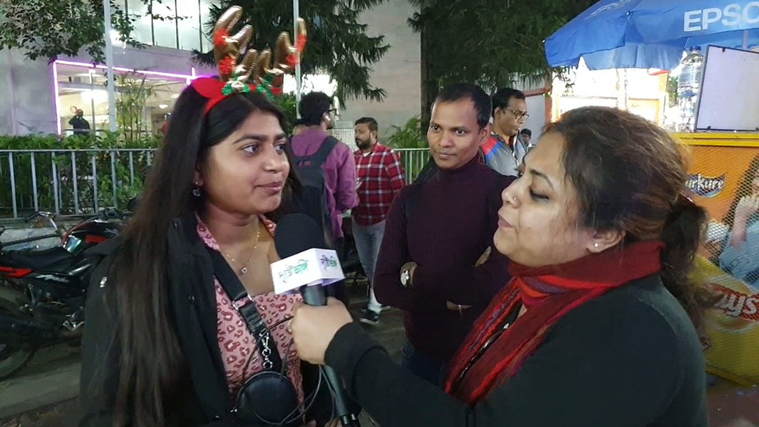 পার্কস্ট্রিট সেজে উঠেছে আলোর মালায়- এবারের প্রাক বড়দিনের ছবি কী এই এলাকায়?