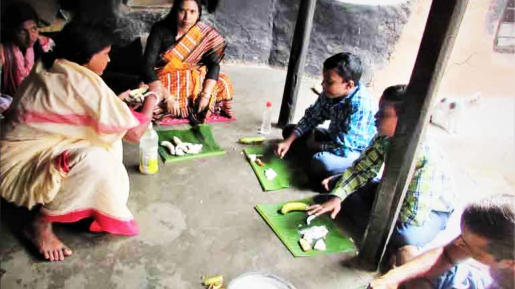 নতুন ধানের গন্ধে ভরা বাঙালির প্রাচীন উৎসব “নবান্ন”