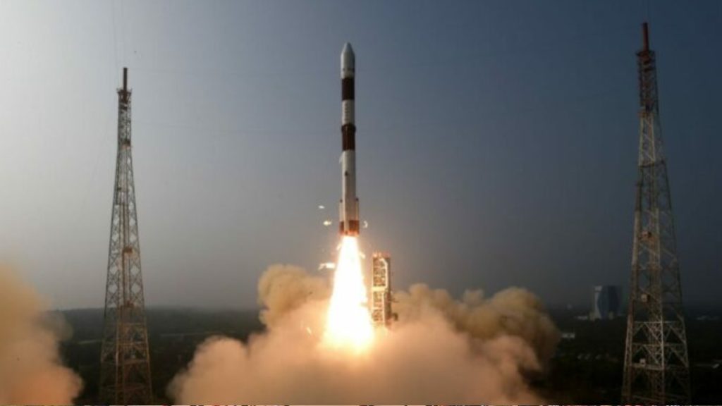 ব্ল্যাক হোল খুঁজতে মহাকাশে পাড়ি দিল  ভারতের XPoSat স্যাটেলাইট