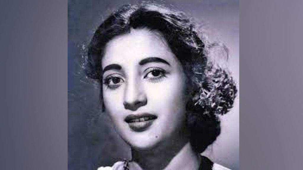 ফিল্মের জন্য গানও গেয়েছিলেন সুচিত্রা সেন?
