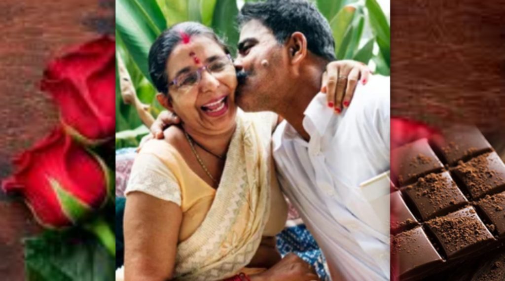 নতুন প্রজন্মের পাশাপাশি প্রবীণরাও মেতে প্রেম দিবস উদযাপনে