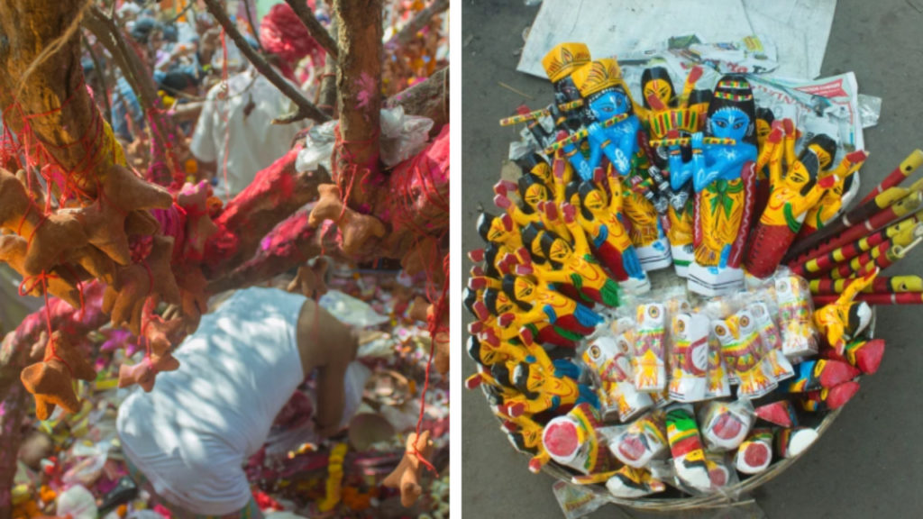 রঙের উৎসবে ঘুরে আসতে পারেন কল্যাণী সতীমার দোলমেলায়  