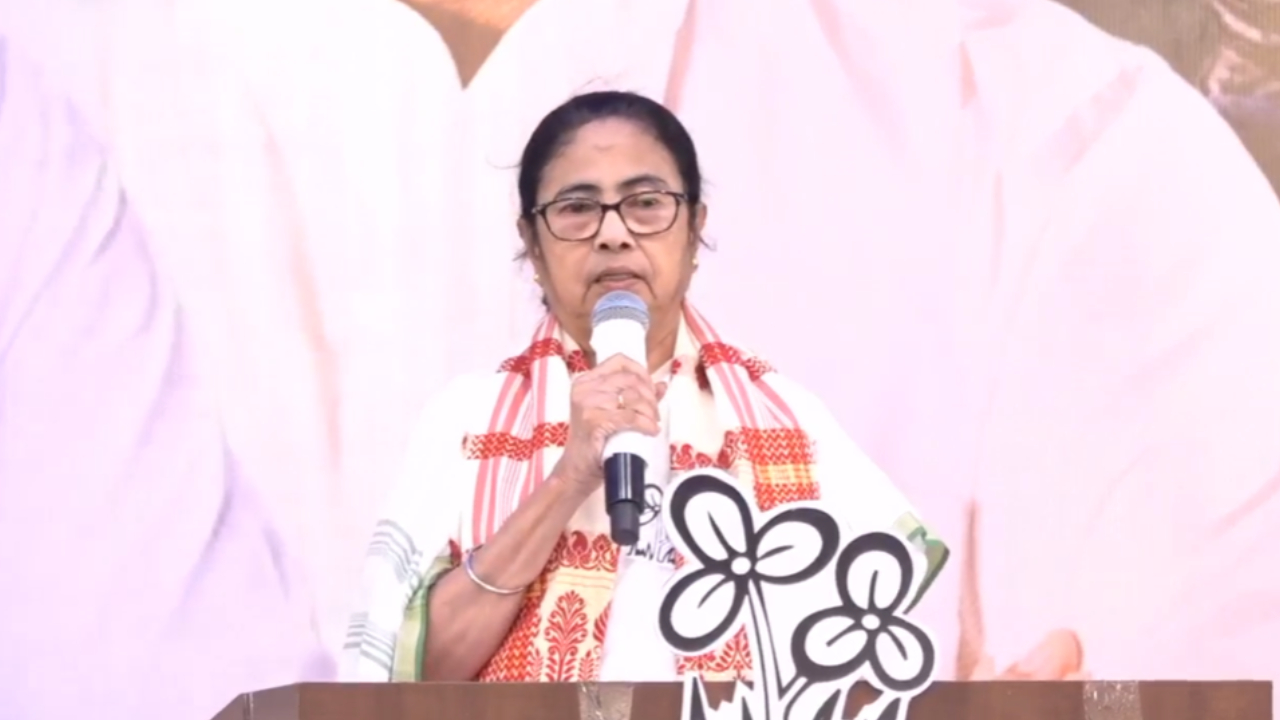 অসমের গিয়ে বিভাজন অস্ত্রে বিজেপিকে বিঁধলেন মমতা
