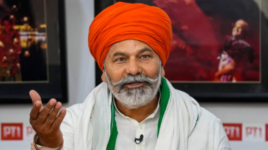 বিজেপি’র ইস্তাহারে ভরসা নেই কৃষকদর, জানালেন রাকেশ টিকাইত