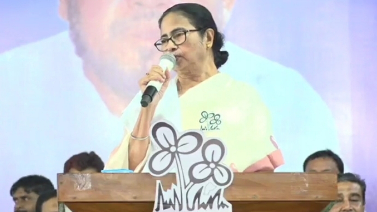 ভোটের আগে BJP-র প্ল্যান-এ ছিল সন্দেশখালি, বসিরহাটের সভায় বিস্ফোরক মমতা