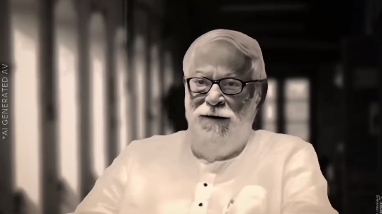 বুদ্ধবাবুর Comeback! AI দিয়ে প্ৰাক্তন মুখ্যমন্ত্রীকে নির্মাণ কম্পিউটারের বিরোধিতা করা CPI (M)-র, দেখুন ভিডিও