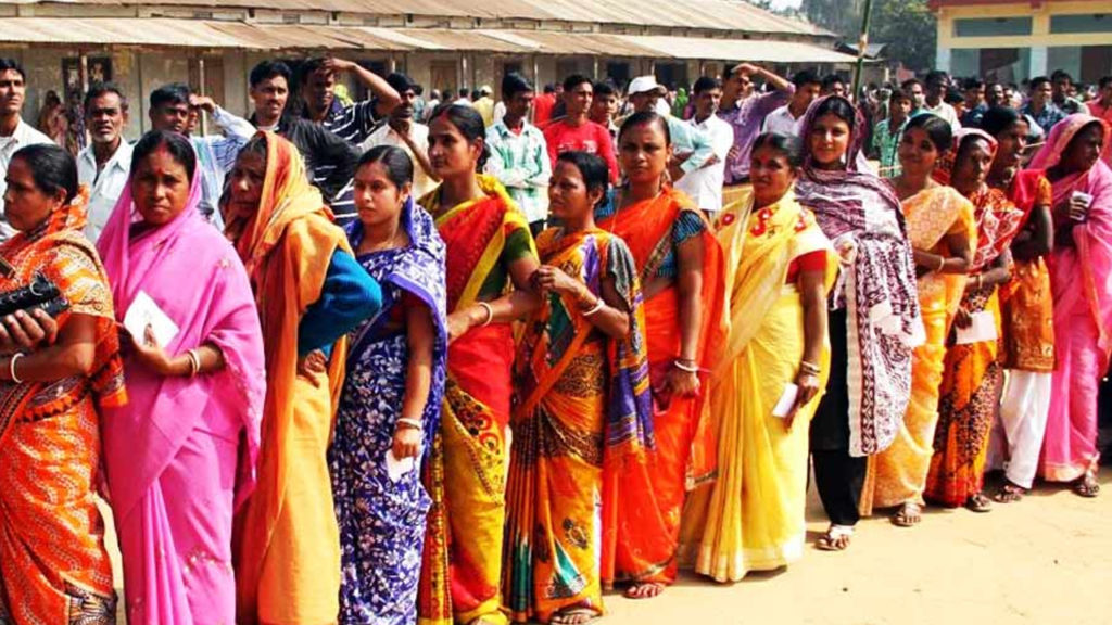 রাজ্যে বিকেল ৫টা পর্যন্ত ভোটদানের হার ৬৯.৮৯ শতাংশ