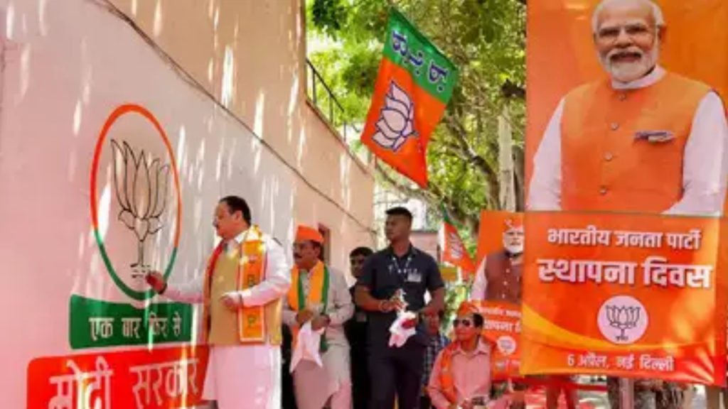 চার দফাতেই খরচে সেঞ্চুরি! বিজ্ঞাপনে কত ব্যয় BJP-র?