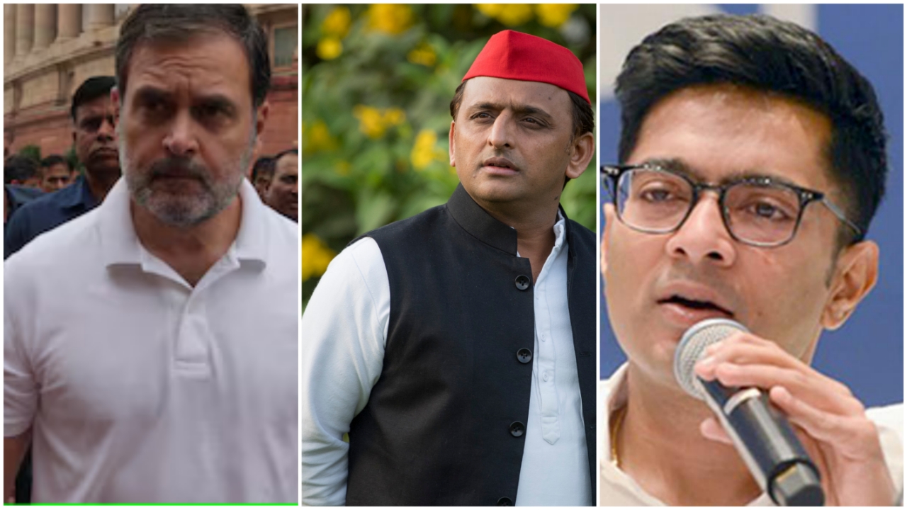 BREAKING লোকসভার ডেপুটি স্পিকার পদে INDIA- প্রার্থী ঠিক করতে পুরোধা রাহুল, অখিলেশ, অভিষেক