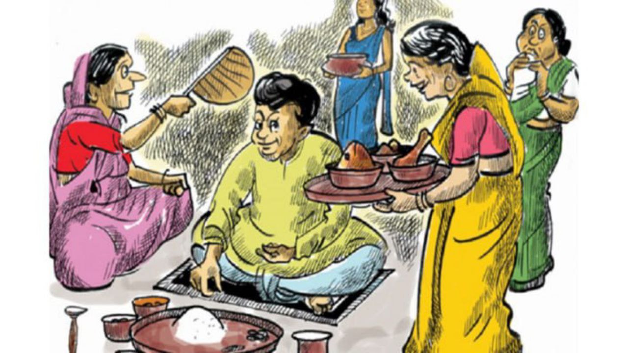 জামাই ষষ্ঠীর সাতকাহন