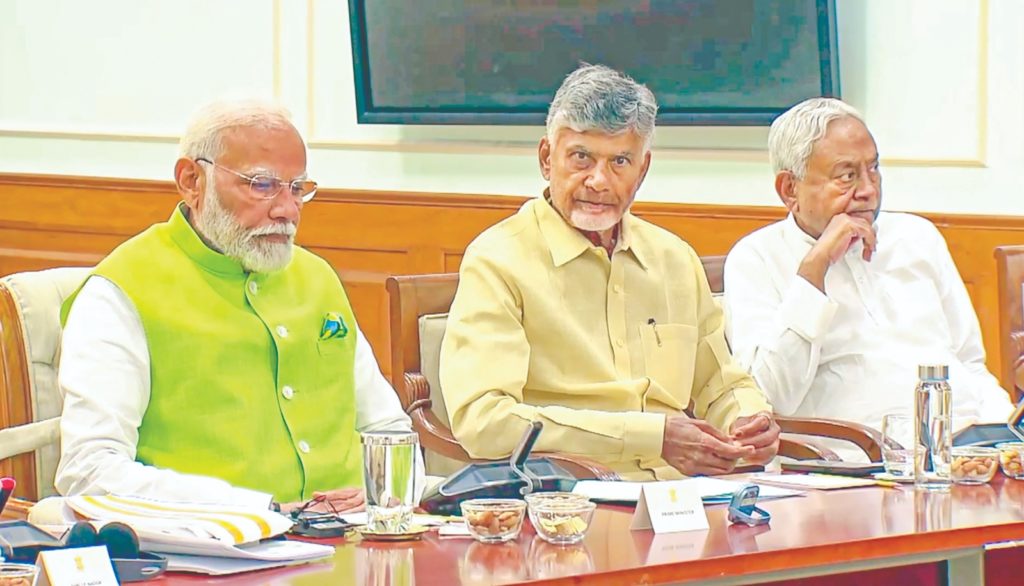 কোন শর্তে তৈরি হচ্ছে NDA সরকার? মোদী কীভাবে ম্যানেজ করলেন N²-কে?