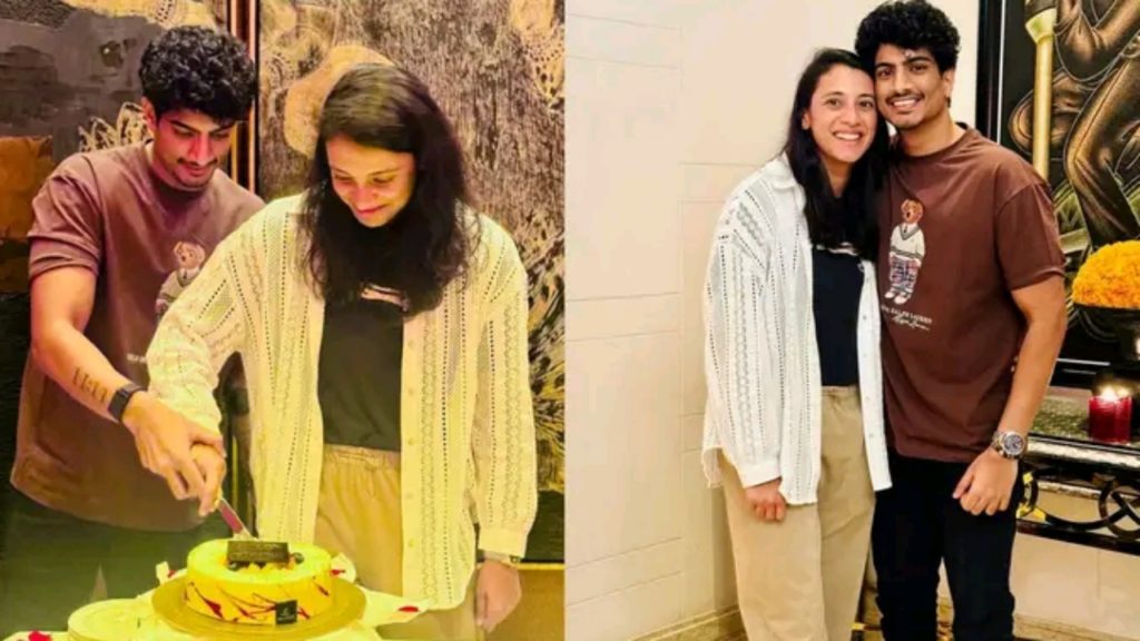 কার প্রেমে হাবুডুবু খাচ্ছেন ভারতের তারকা ক্রিকেটার স্মৃতি মন্ধানা?